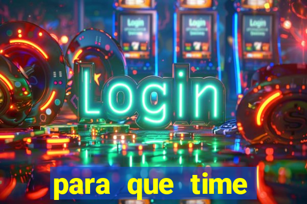para que time neymar torce